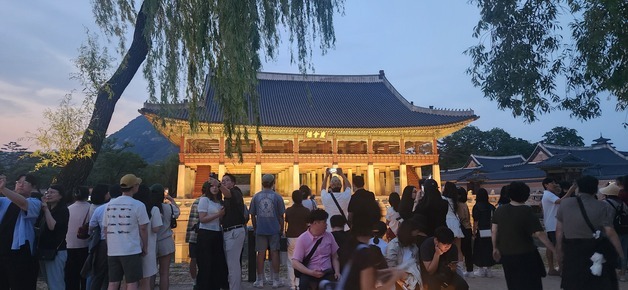 "궁중음악 흐르는 고궁의 밤"…'상반기 경복궁 야간관람' 5월 개막