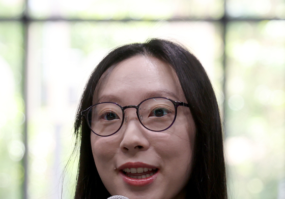 창작발레 '대나무 숲에서', 강효형 안무가