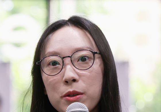 강효형 안무가, '대나무 숲에서' 인터뷰