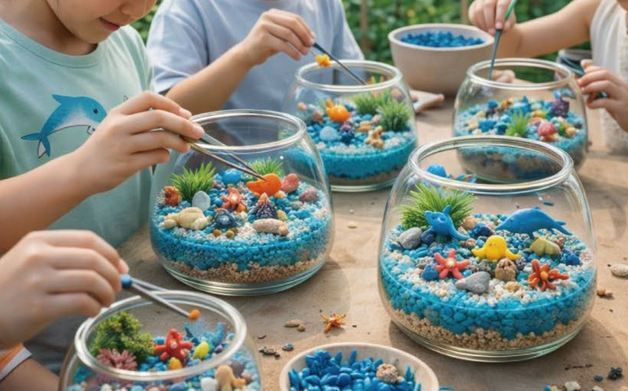 해진공, 다음달 1~25일 해양미술제…어린이날 체험프로그램도 진행