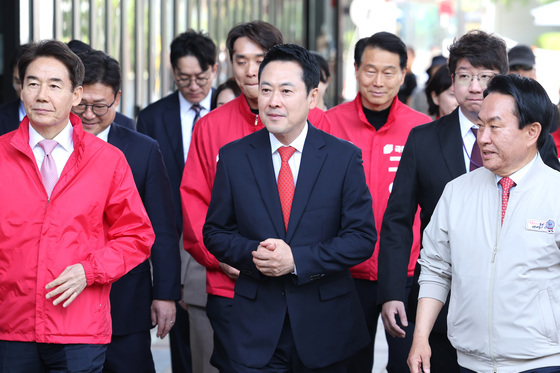 국힘, 장동혁 선대위 배제설에 "사실 아냐 …5월초 구성"