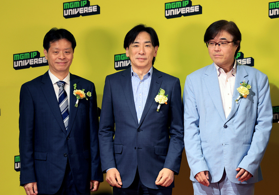 한국에서 모인 일본 게임계의 거장들