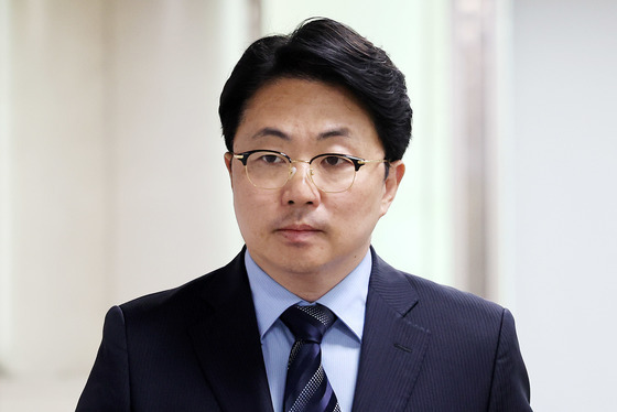 법정 향하는 '김건희 집사' 김예성