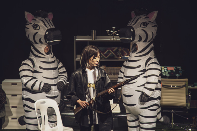 탈출한 얼룩말 '세로' 이야기, 무대에서 살아나다…5월 세실 무대