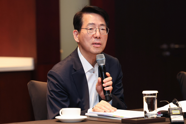 발언하는 황종우 해수부 장관