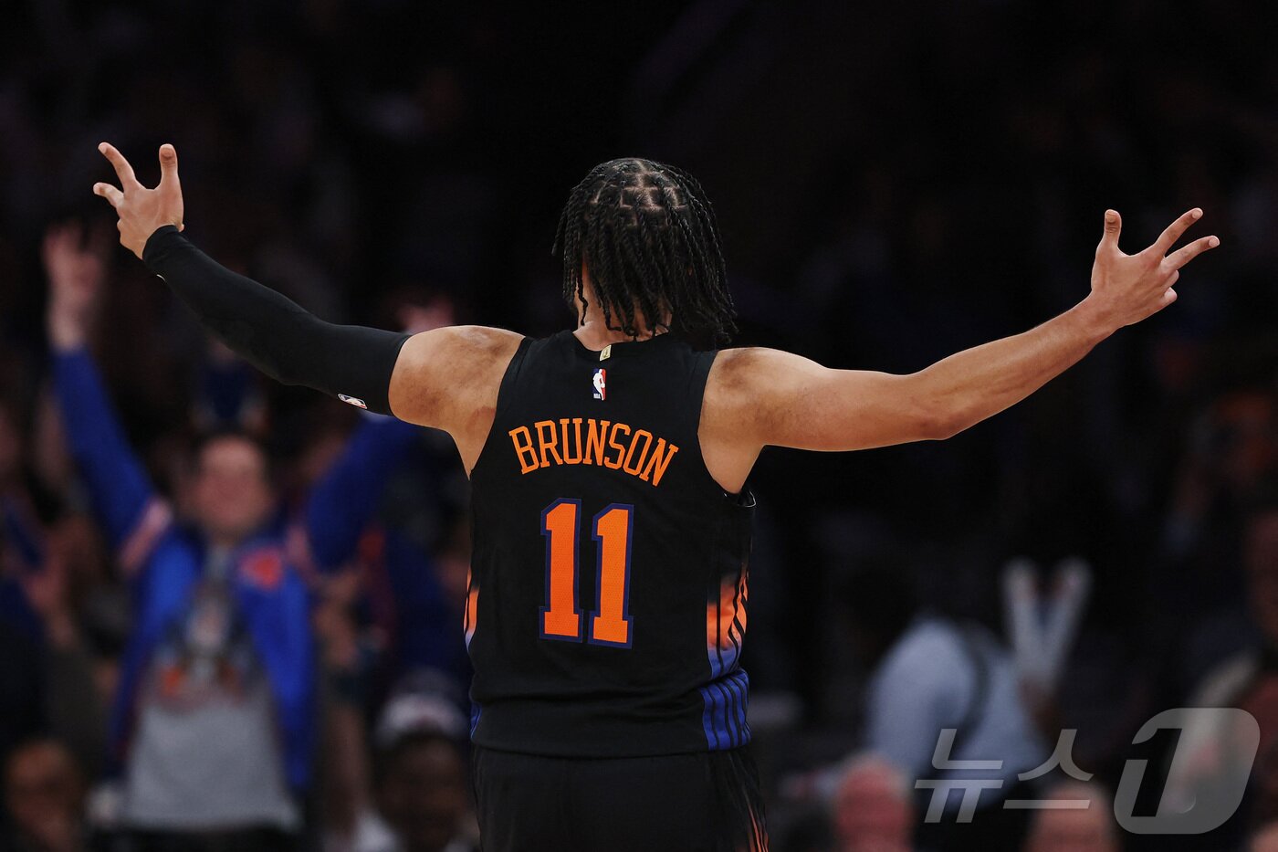 본문 이미지 - NBA 뉴욕 제일런 브런슨.ⓒ AFP=뉴스1