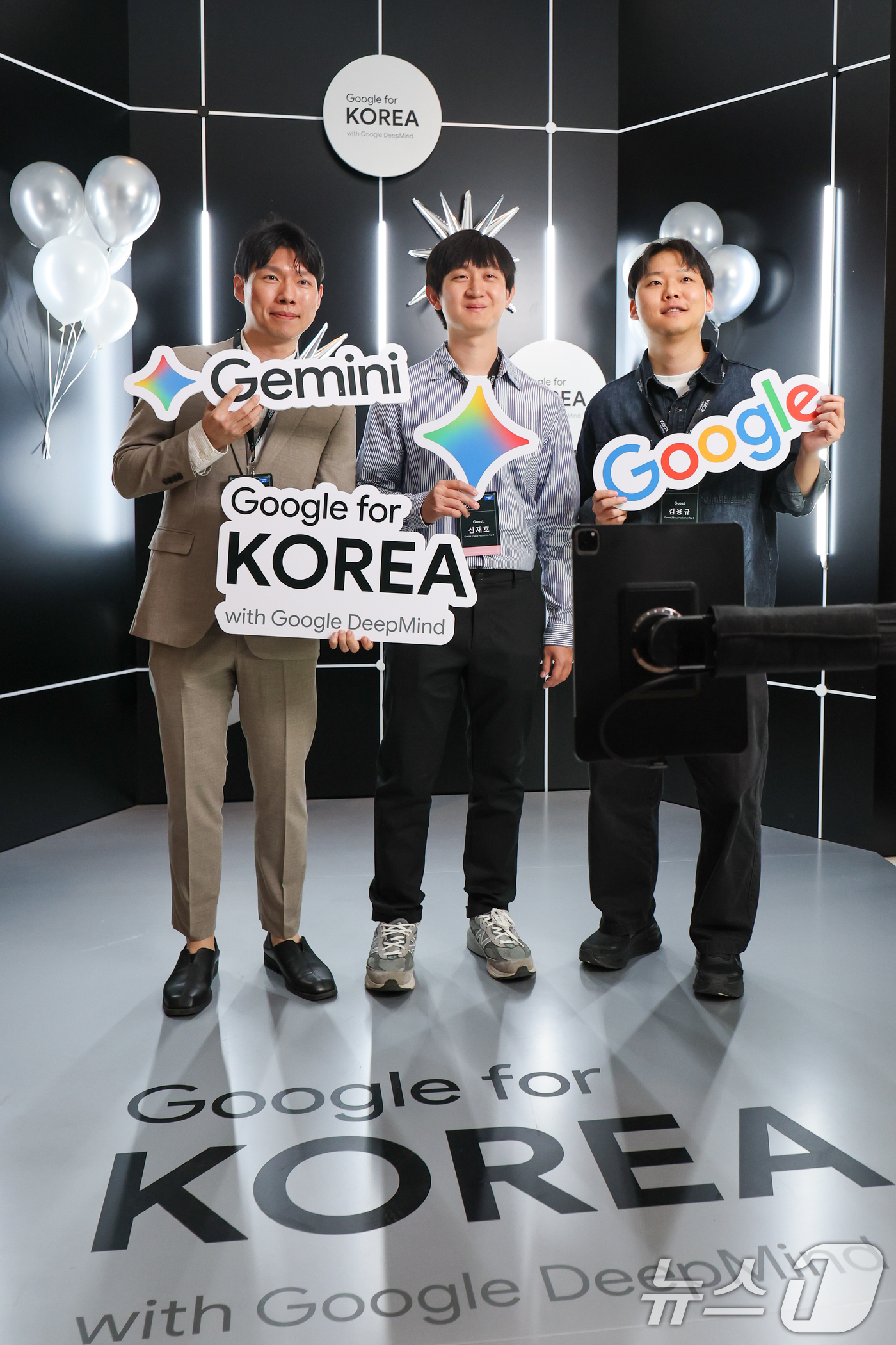 (서울=뉴스1) 안은나 기자 = 29일 서울 중구 웨스틴조선호텔에서 열린 구글 포 코리아 2026 위드 구글 딥마인드(Google for Korea with Google Deepm …