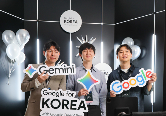 구글 포 코리아 찾은 해커톤 수상자들