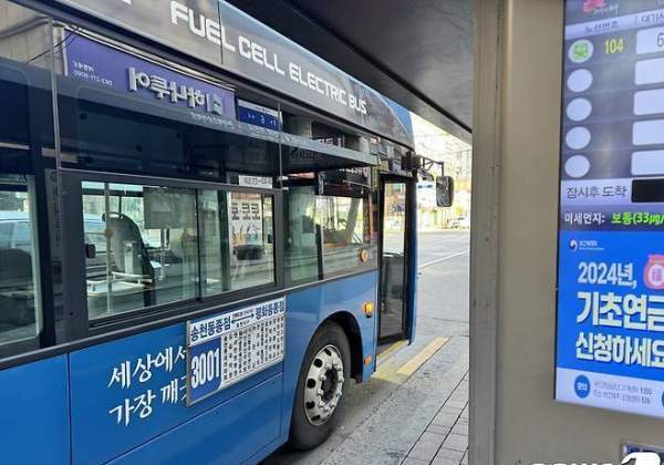 전주시, 2부제로 시내버스 이용객 증가하자 예비차 투입