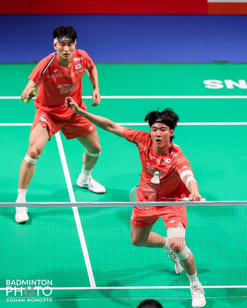 본문 이미지 - 객관적인 열세에도 불구하고 대만을 제압한 남자 배드민턴 대표팀 (대한배드민턴협회 제공)