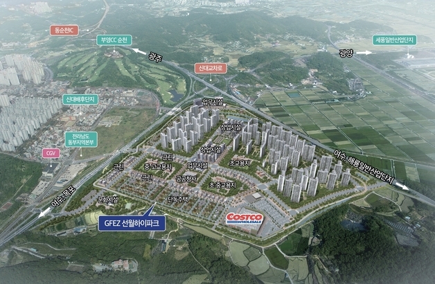 광주·전남 첫 코스트코 들어선다…순천 부지 매매계약 체결