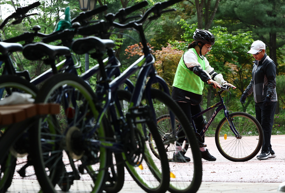 차근차근 배워보는 자전거 타기