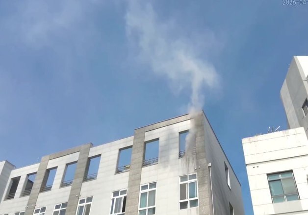 김포 풍무동 오피스텔서 화재…13명 부상·135명 대피