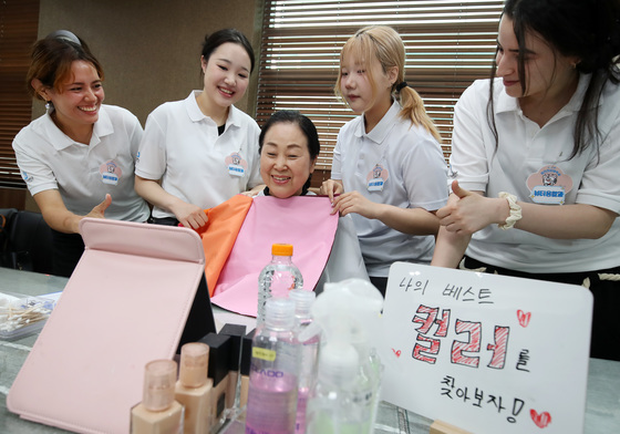 영진전문대 뷰티융합과, 여성농업인 위한 '아름다움' 재능 기부