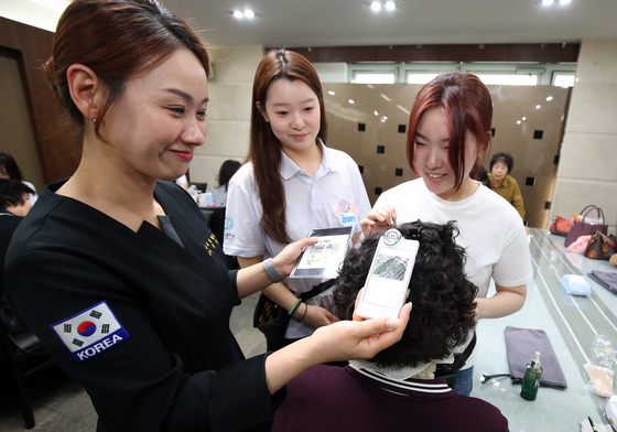 '두피 관리' 도와드릴게요