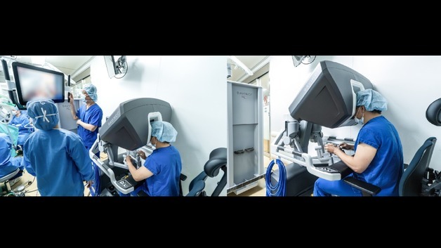 유성선병원, 전립선암 환자 다빈치 Xi 첫 로봇수술 성공