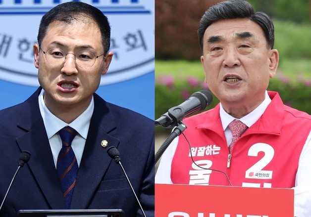 '울산시장 양강' 김상욱·김두겸 동시 출격…현직 놓고 링 위로(종합)