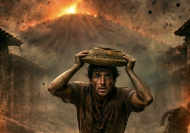 AI가 되살린 폼페이의 최후…"절구 쓰고 탈출하던 남성 복원"