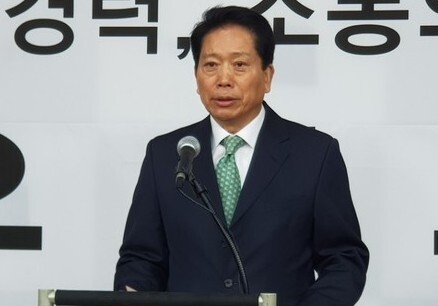 우태주 전 경기도의원, 개혁신당 후보로 용인 카 시의원 출마