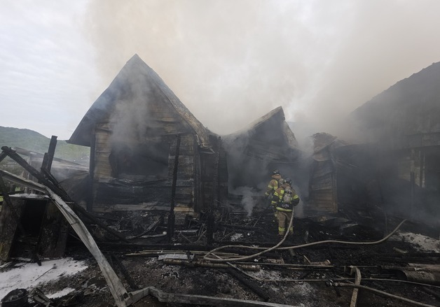 남원 한 단독 주택서 불…7500만 원 피해