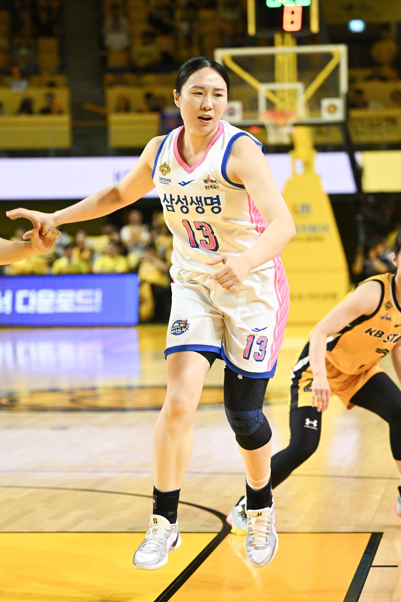 본문 이미지 - 현역 은퇴를 선언한 삼성생명 김단비.(WKBL 제공)
