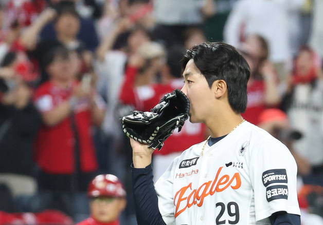 대량실점 하는 황준서