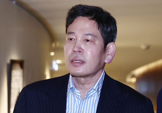 부인 데뷔 앨범 기념 콘서트 참석하는 정용진 회장