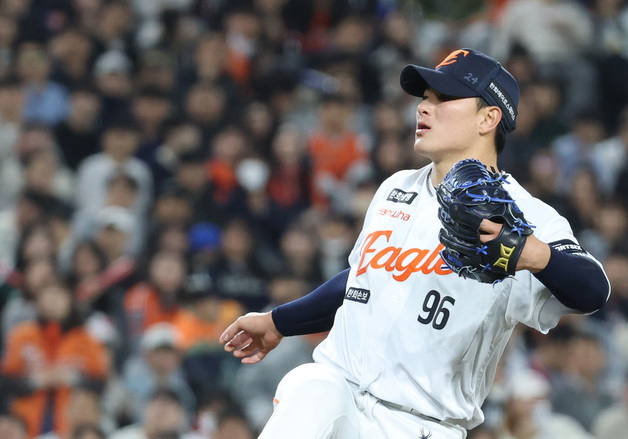 투구하는 박준영