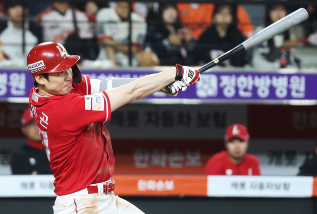 '오태곤 끝내기 희생타' SSG, 키움 제물로 13연패 탈출