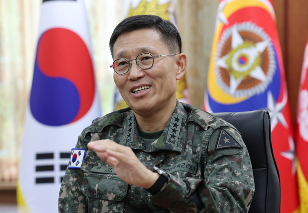 김규하 육군총장 "육군은 회복 중…'국민 일상' 지키는 군 되겠다"