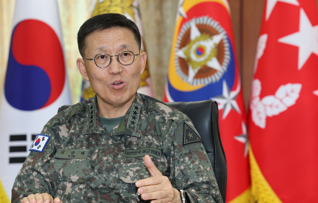 김규하 육군총장 "'공간력' 개선해 전투력 제고…AI경계, 반드시 갈 길"