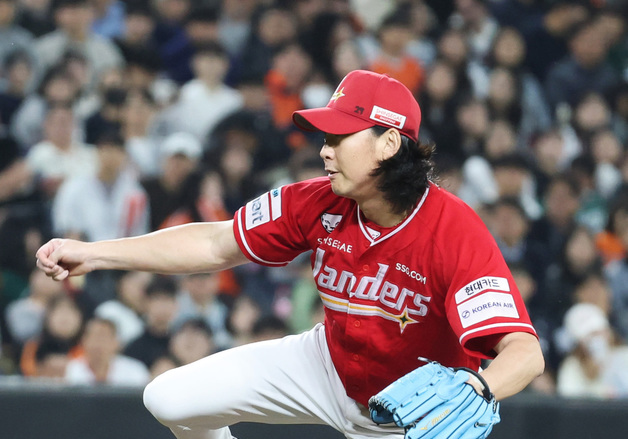 무실점 호투하는 문승원