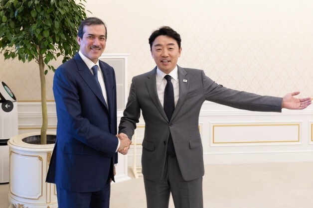 강훈식, 카타르 장관 접견…AI·반도체 협력 확대 공감대