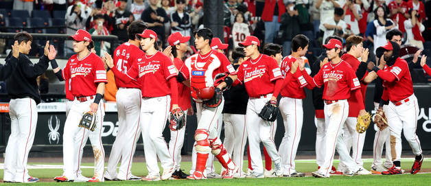 원정 2차전은 승리한 SSG