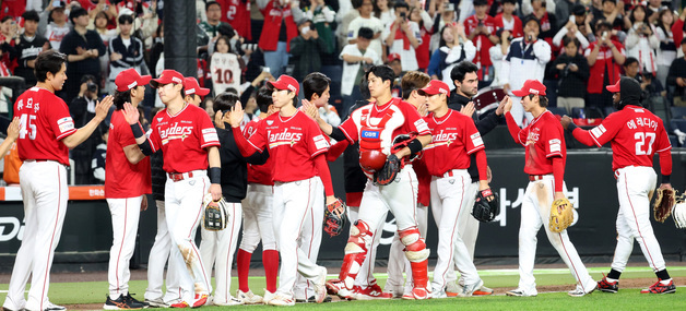 원정 2차전은 승리한 SSG