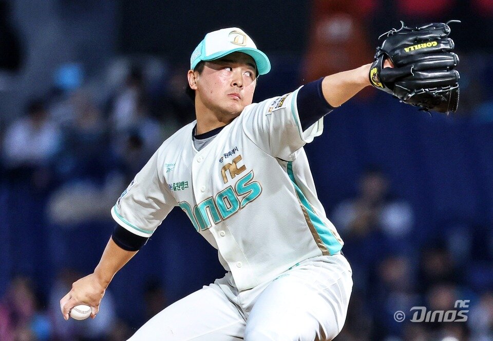 본문 이미지 - NC 다이노스 아시아쿼터 투수 토다. (NC 다이노스 제공)