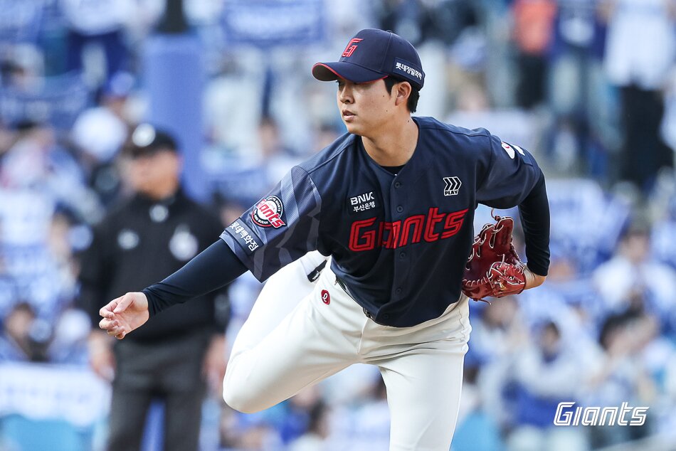 본문 이미지 - 롯데 자이언츠 아시아쿼터 투수 쿄야마. (롯데 자이언츠 제공)