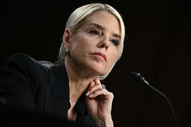 트럼프, 팸 본디 법무장관 경질…2기 취임 후 두 번째 장관 교체 (상보)