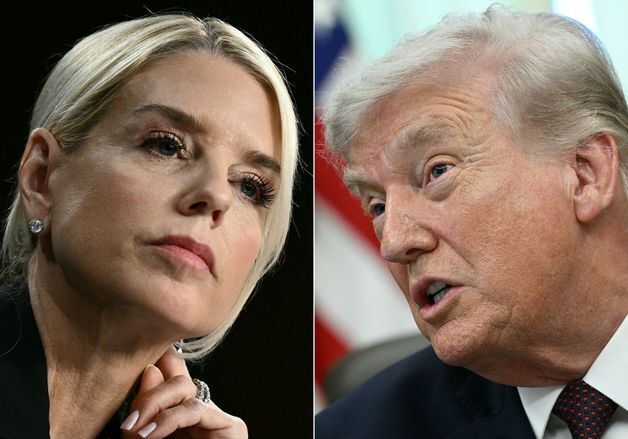 트럼프, '충성파' 법무장관 경질 발표…2기 취임 이후 2번째 장관 교체 (종합)