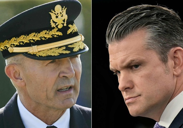 "美 국방, 임기 1년 앞둔 육군 참모총장에게 사퇴 종용"