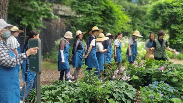 퇴근 후 원예교실…서울시, '서울숲'서 11월까지 가드닝 프로그램