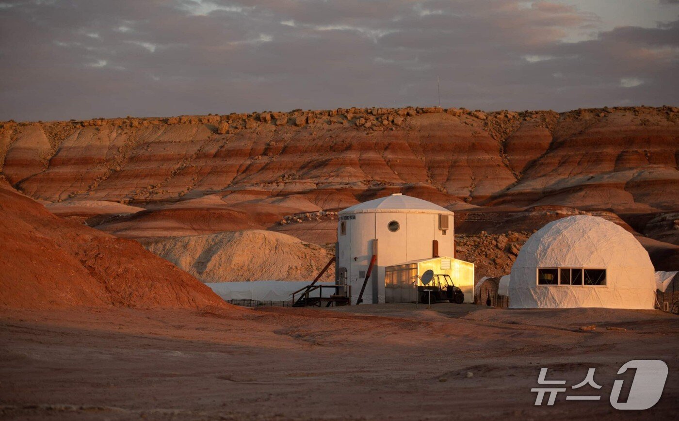 본문 이미지 - URC 2026 개최 예정지인 미국 유타주 MDRS 전경(미국 화성탐사연구소 제공) /뉴스1