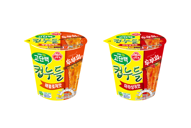오뚜기 '고단백 컵누들' 2종, '민텔 최고 혁신상' 식음료 부문 수상
