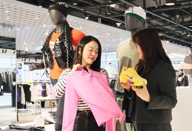 '봄을 달린다'…대구 롯데백화점·아울렛 19일까지 '액티브 위크'