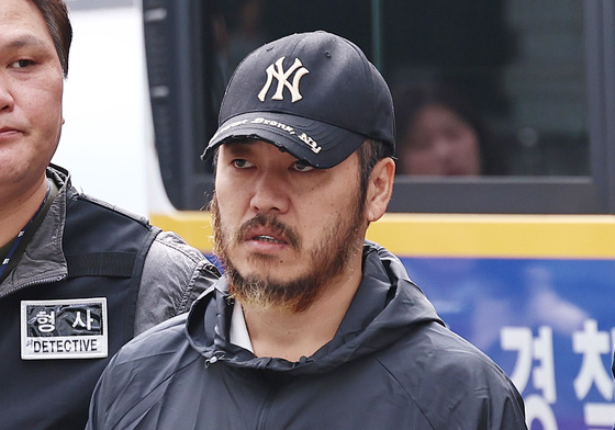 '마약왕' 박왕열, 의정부지검 송치