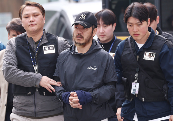 [뉴스1 PICK]'국제마약왕' 박왕열, 검찰 구속 송치…송환 9일만