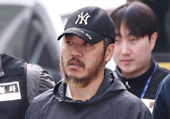 검찰 송치되는 '마약왕' 박왕열