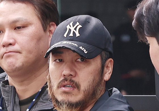 의정부지검 도착한 박왕열