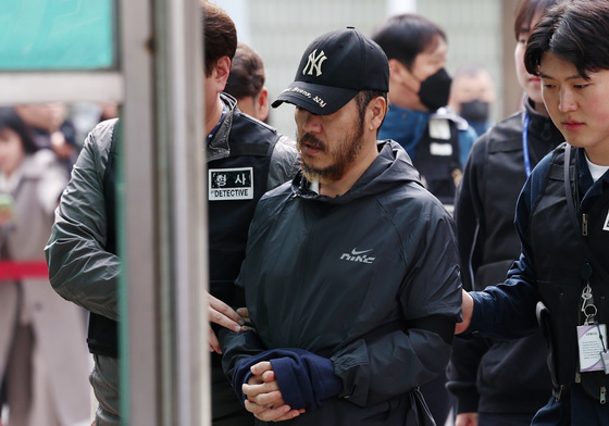 박왕열, 검찰 송치