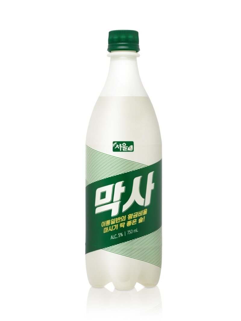 본문 이미지 - '막걸리사이다' 제품 이미지.(서울장수 제공)